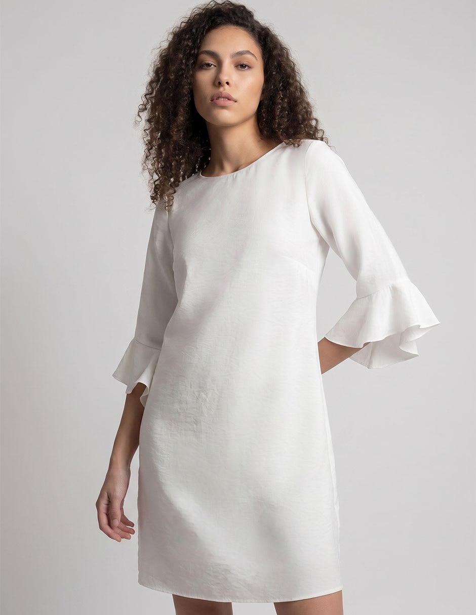 Vestido corto casual Rue de la Paix para mujer