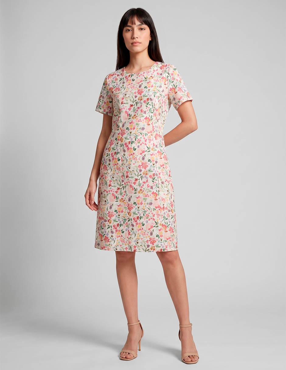 Vestido 3/4 casual para mujer Vestido 3/4 casual para mujer