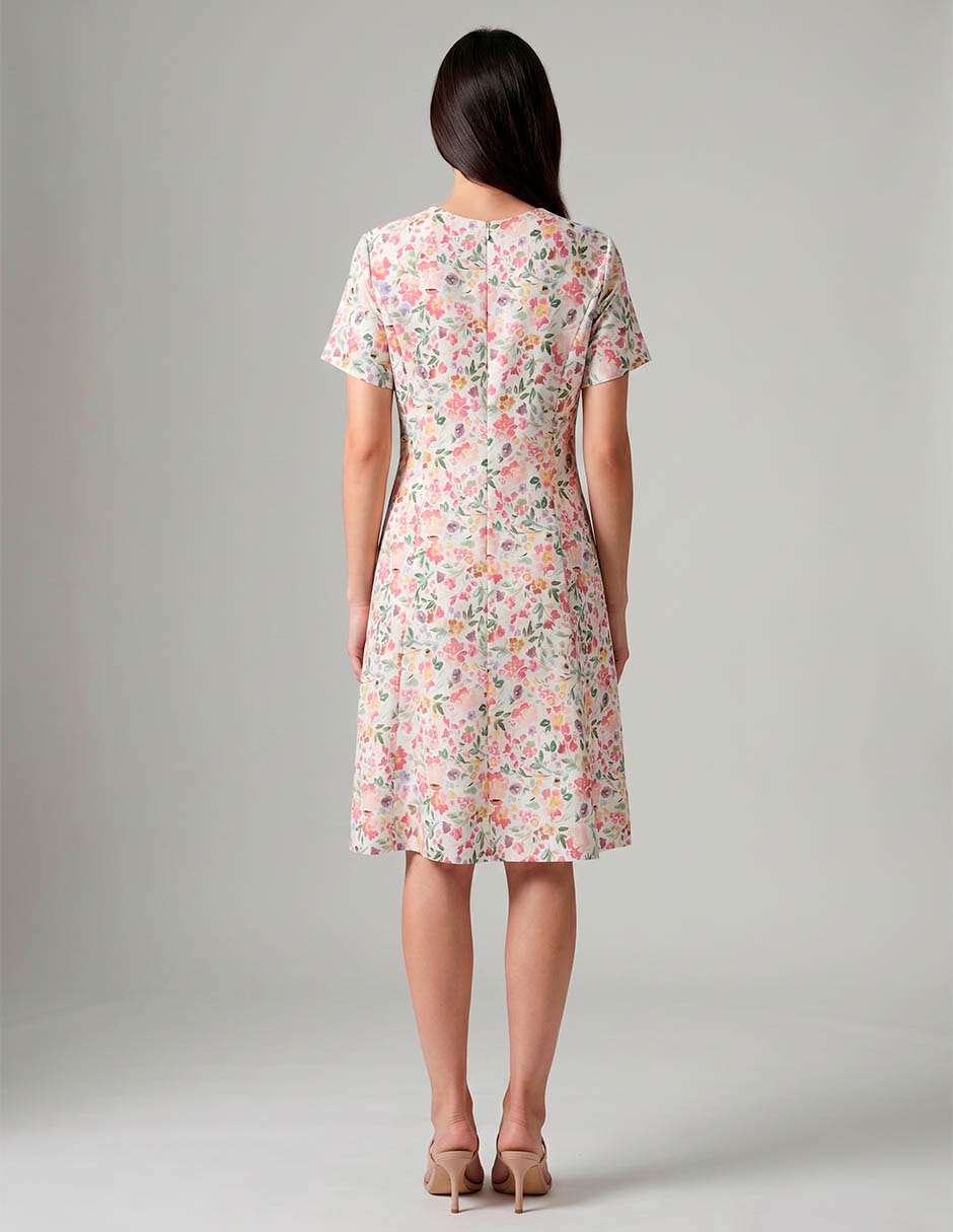 Vestido 3/4 casual para mujer 2