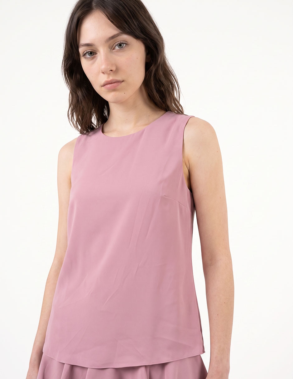 Vestido arriba rodilla casual para mujer 2