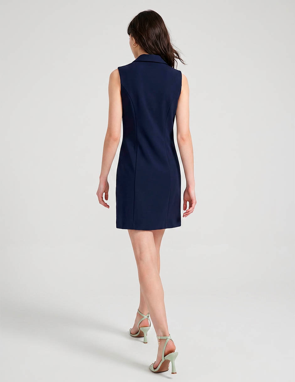 Vestido a La rodilla casual para mujer 2