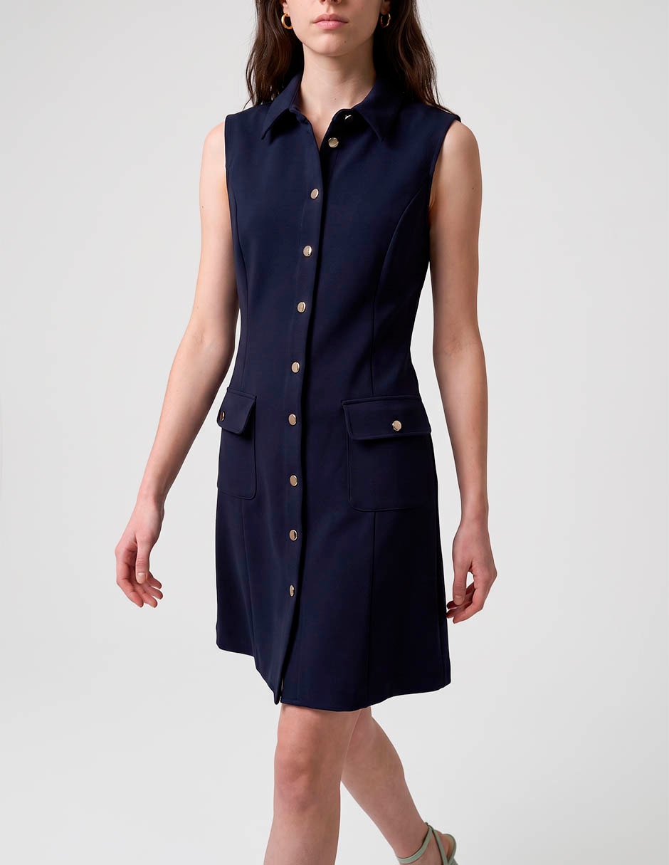 Vestido a La rodilla casual para mujer 3