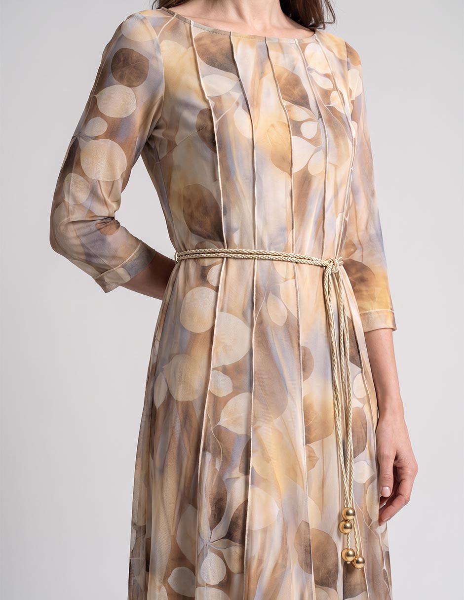 Vestido largo casual karen oliver para mujer 2