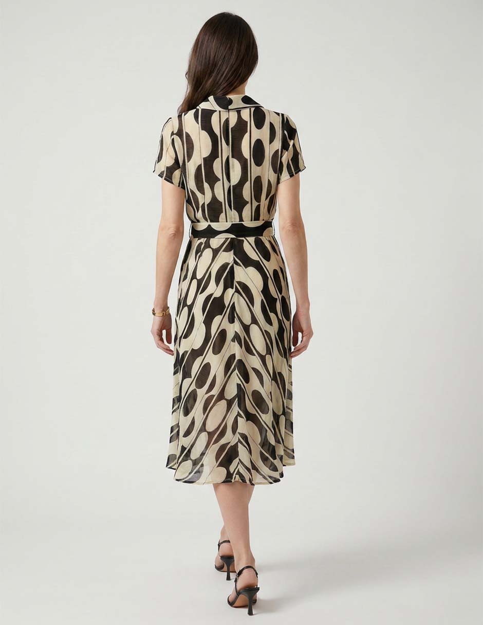 Vestido midi casual para mujer 2