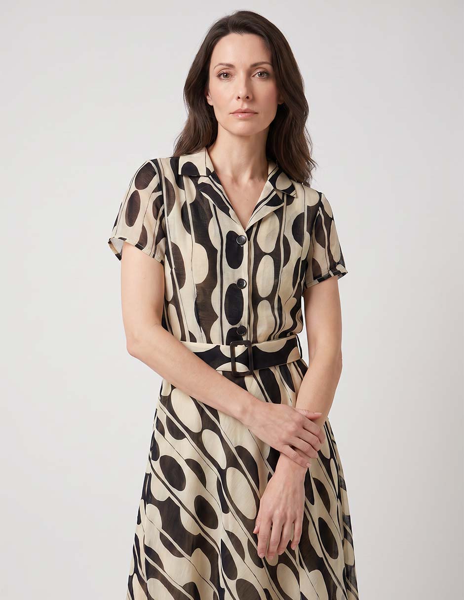 Vestido midi casual para mujer 3