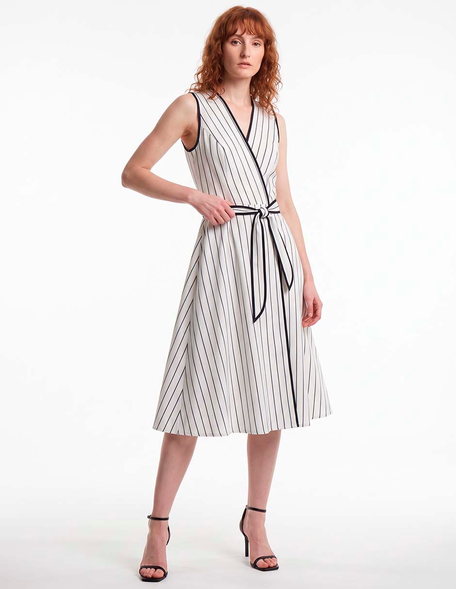 Vestido midi casual para mujer Vestido midi casual para mujer