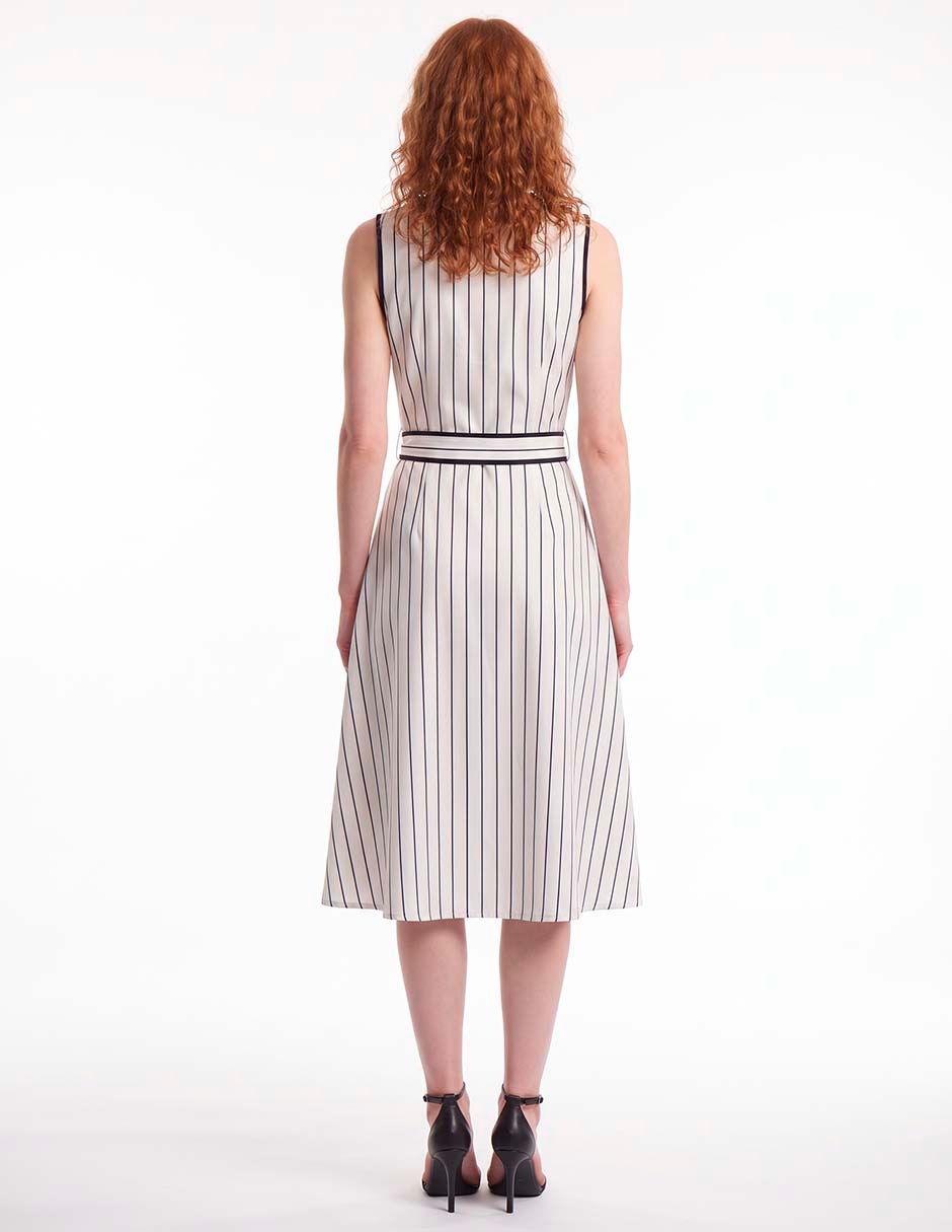 Vestido midi casual para mujer 4