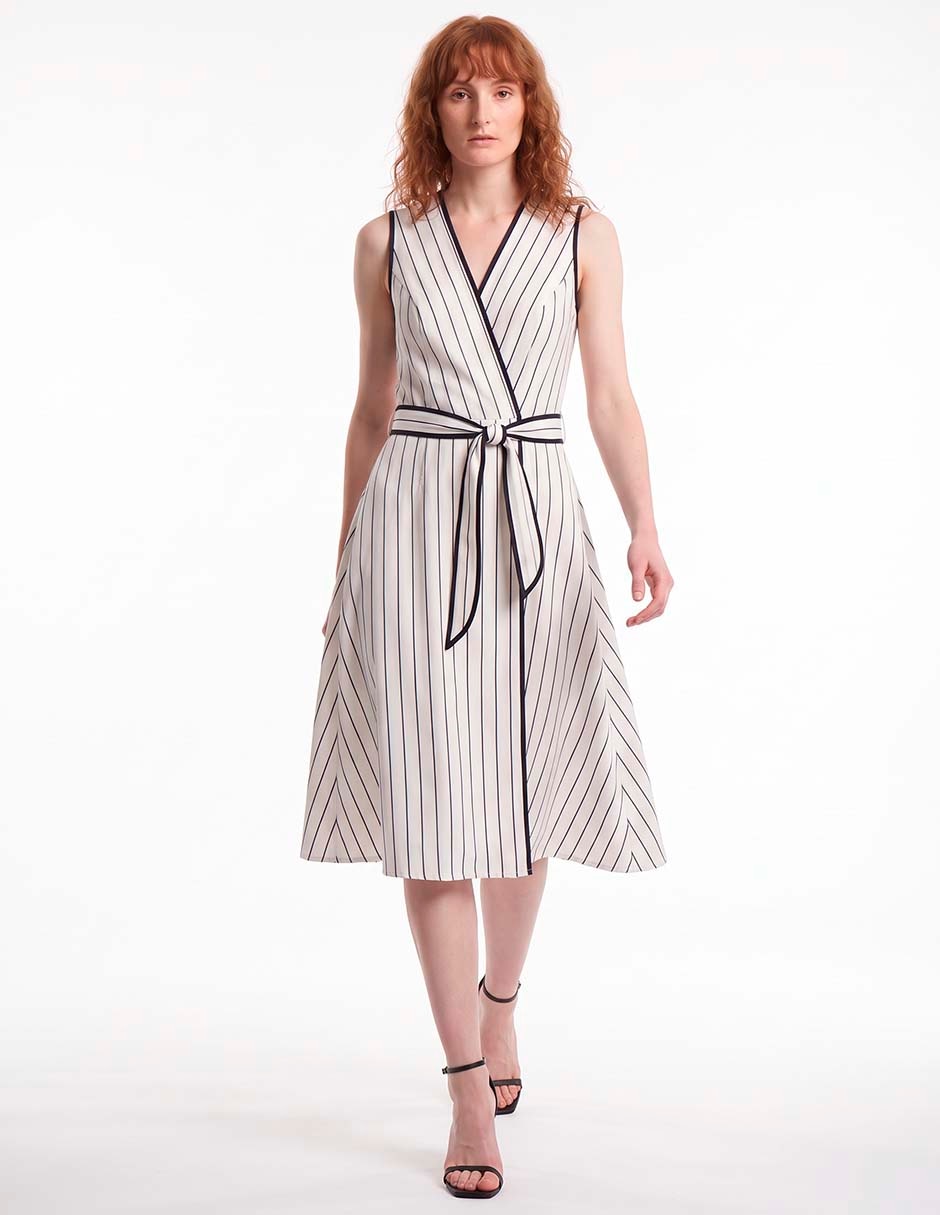 Vestido midi casual para mujer 3