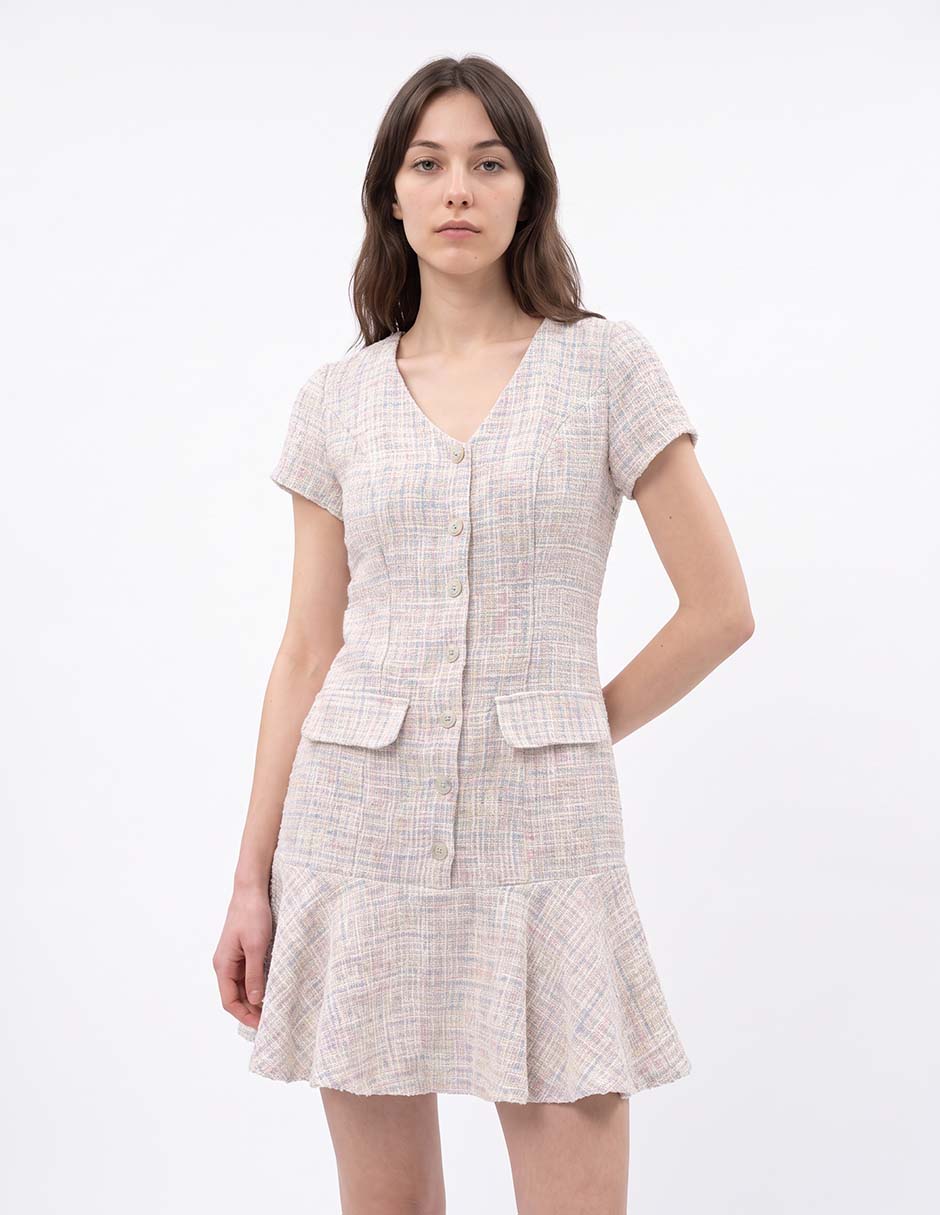 Vestido corto casual para mujer Vestido corto casual para mujer