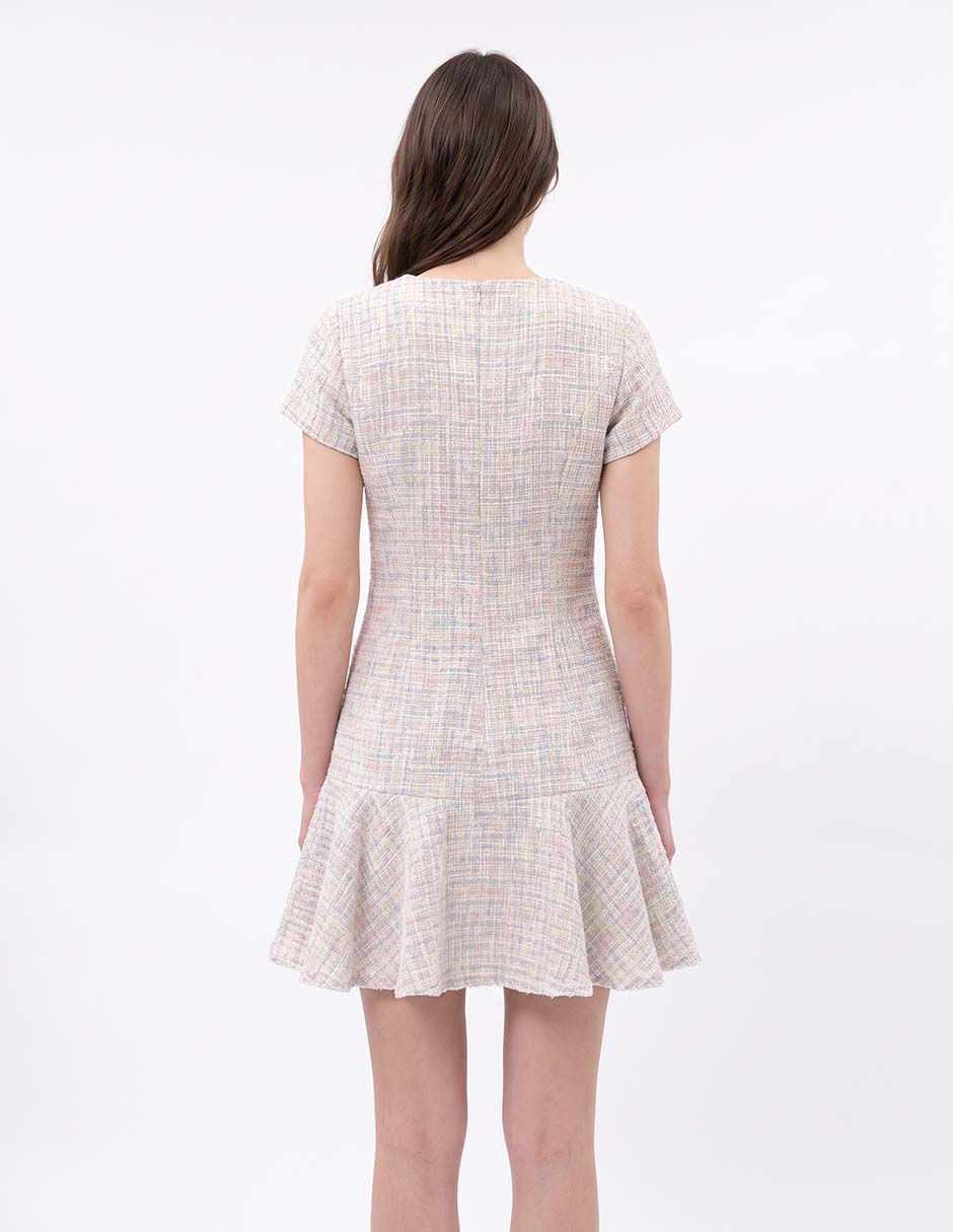 Vestido corto casual para mujer 4