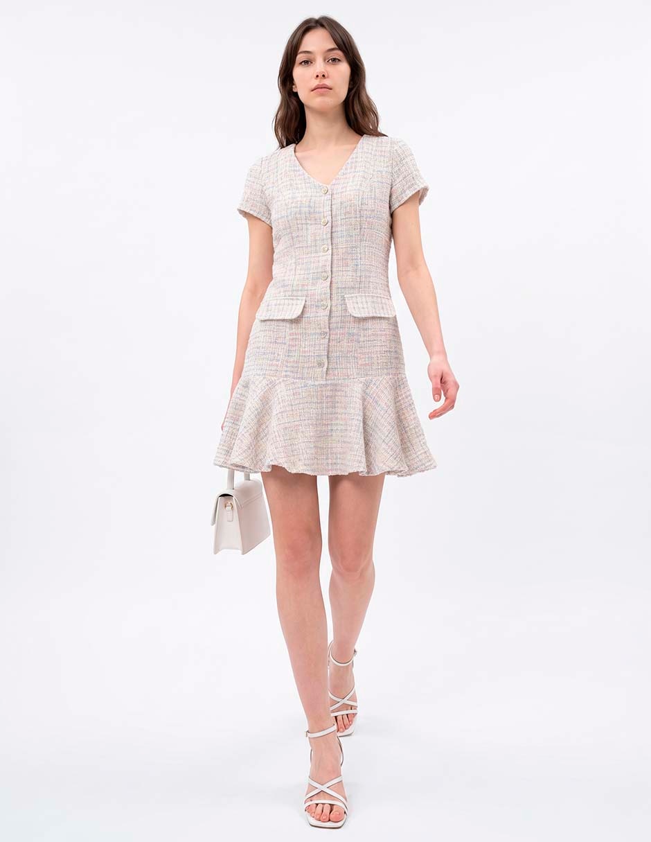 Vestido corto casual para mujer 3