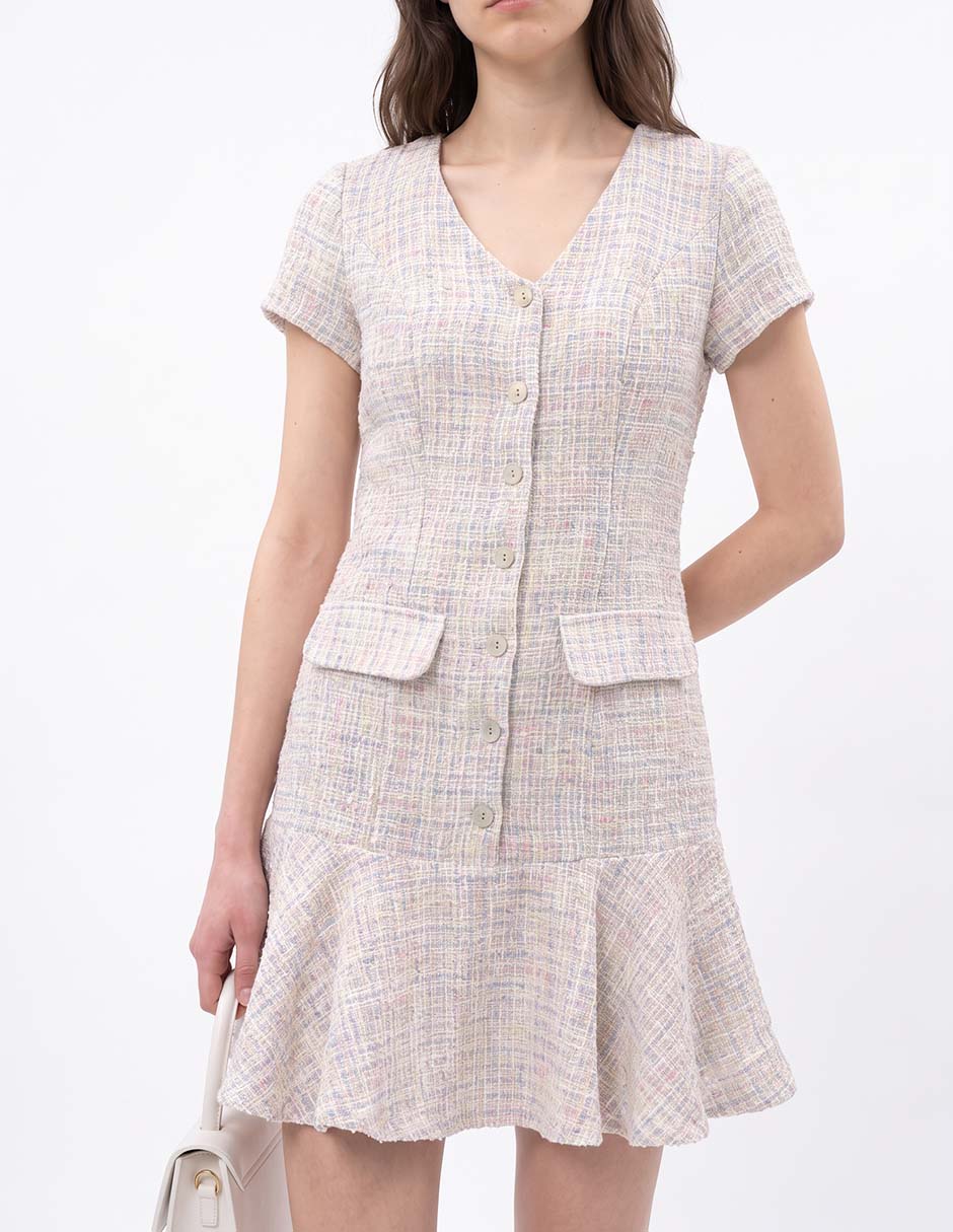Vestido corto casual para mujer 2