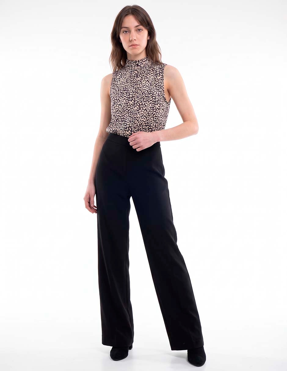 Jumpsuit estampado animal print para mujer 3