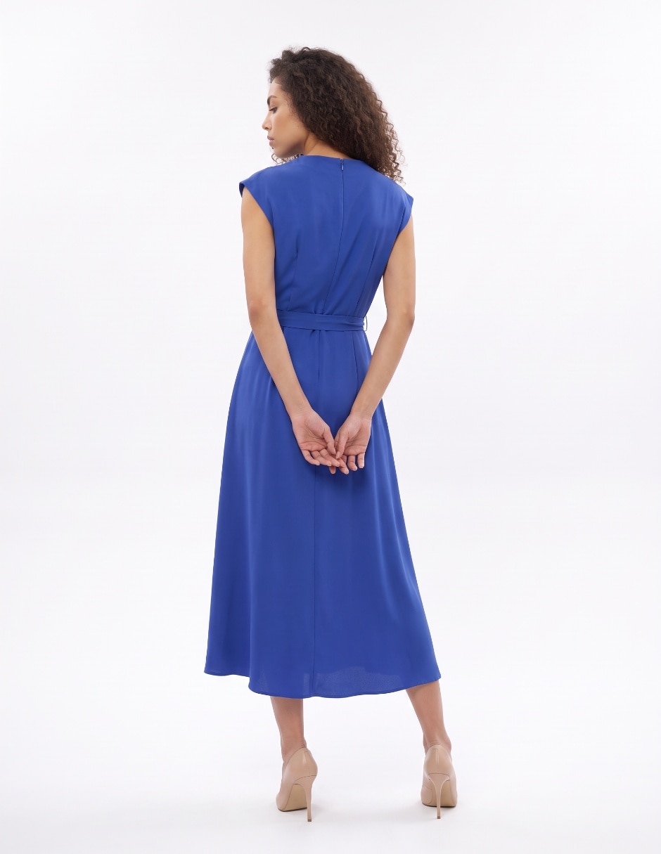 Vestido 3/4 casual para mujer 2