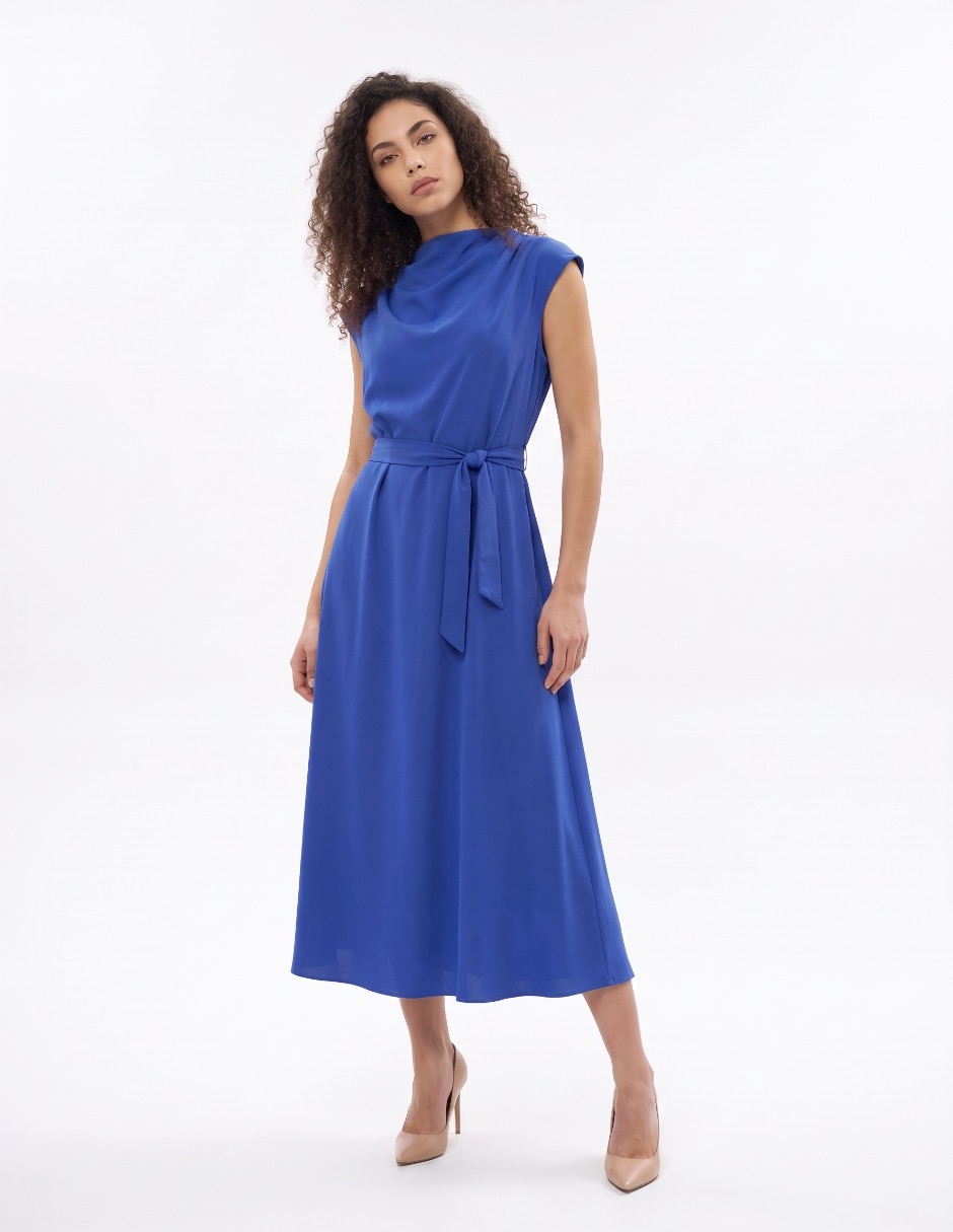 Vestido 3/4 casual para mujer 4