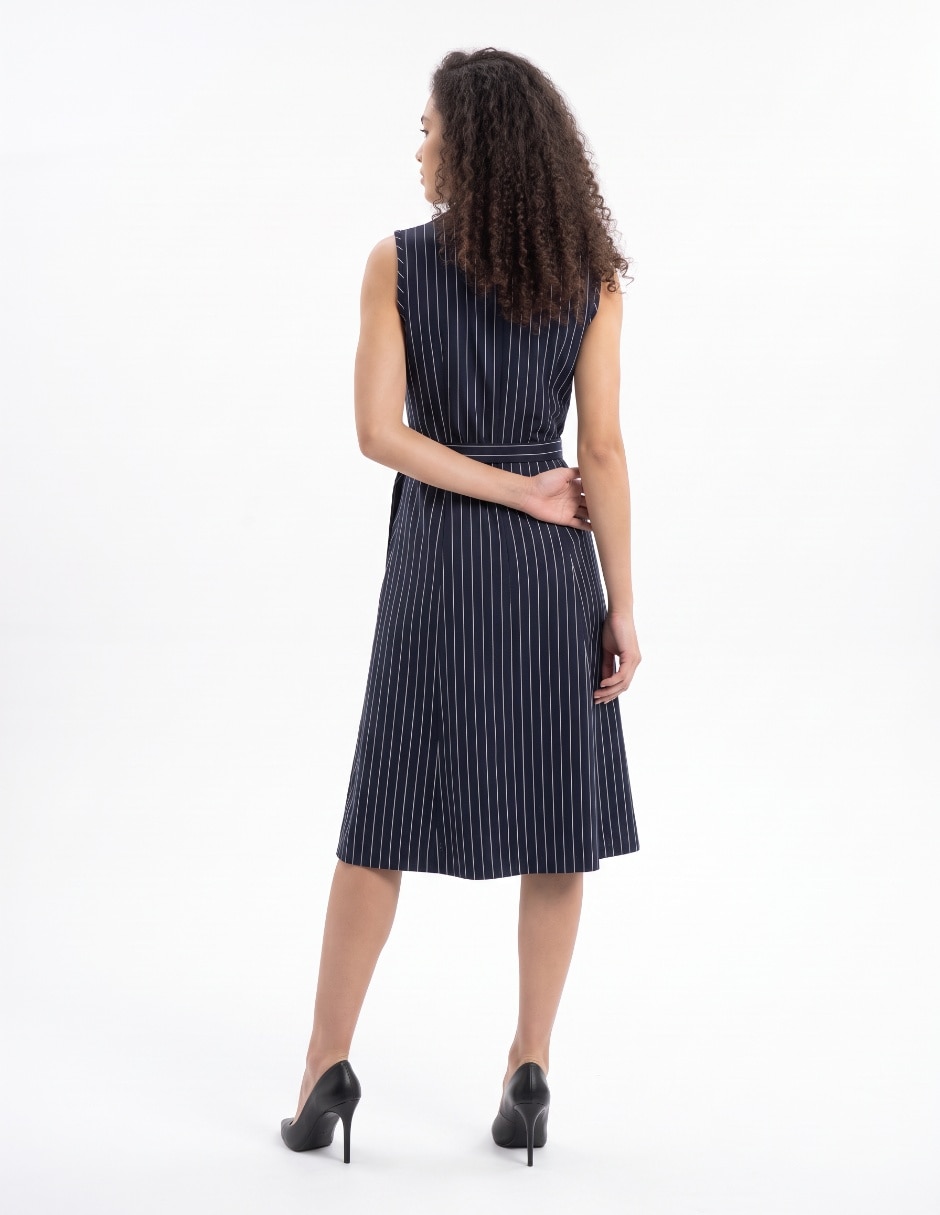 Vestido 3/4 casual para mujer 2