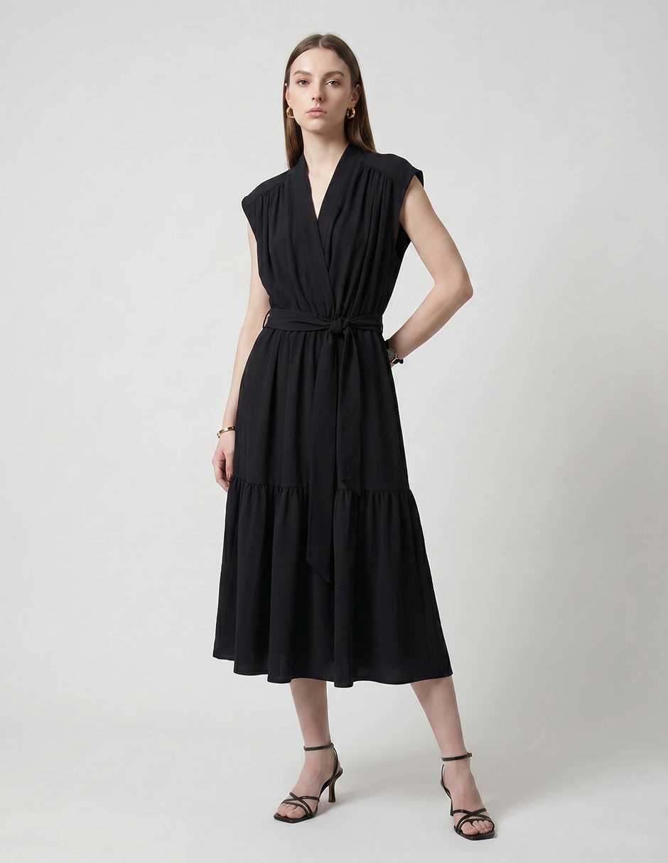 Vestido midi casual para Mujer