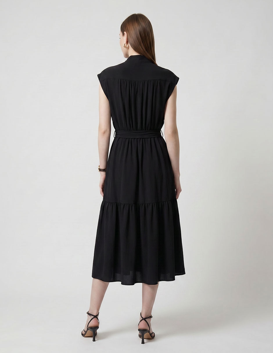 Vestido midi casual Calvin Klein para Mujer 3