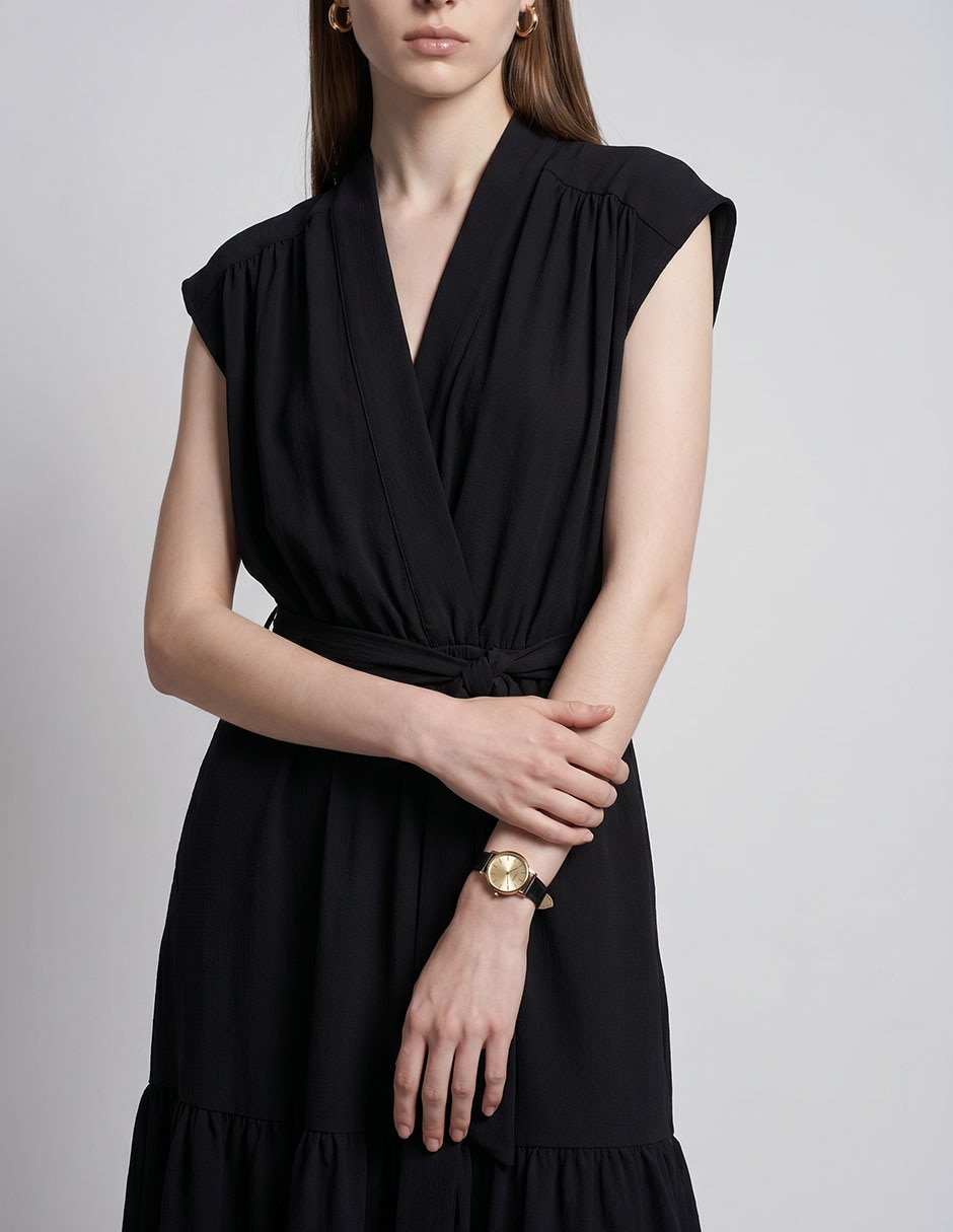 Vestido midi casual Calvin Klein para Mujer 2