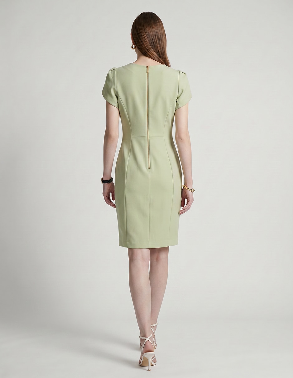 Vestido midi casual Calvin Klein para Mujer 3