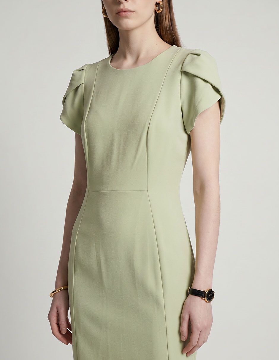 Vestido midi casual Calvin Klein para Mujer 2