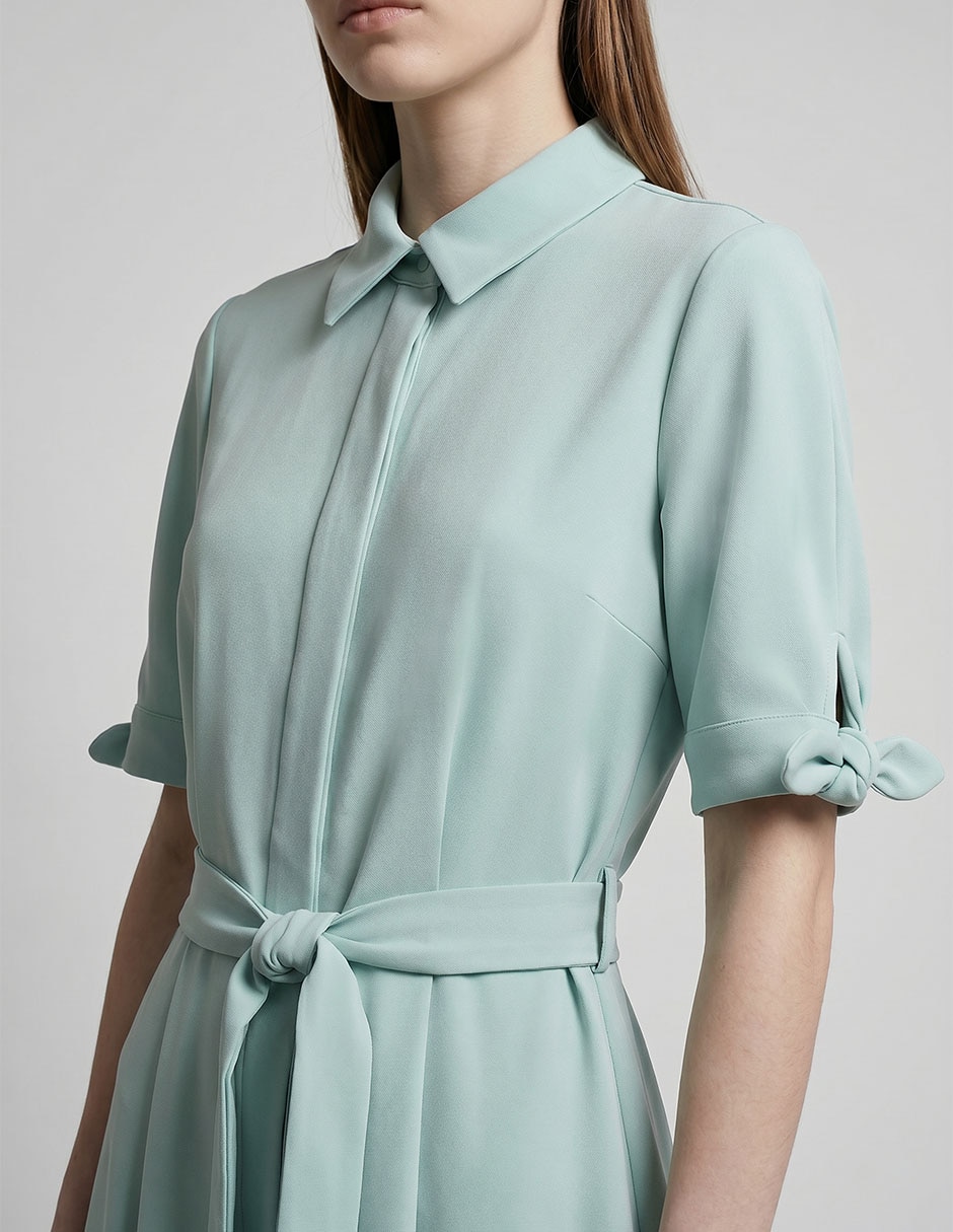 Vestido midi casual para mujer 3