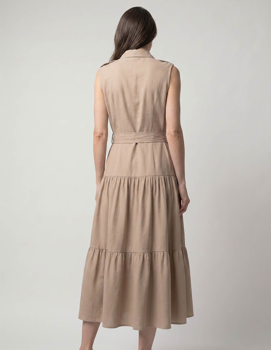 Vestido maxi casual para mujer 2