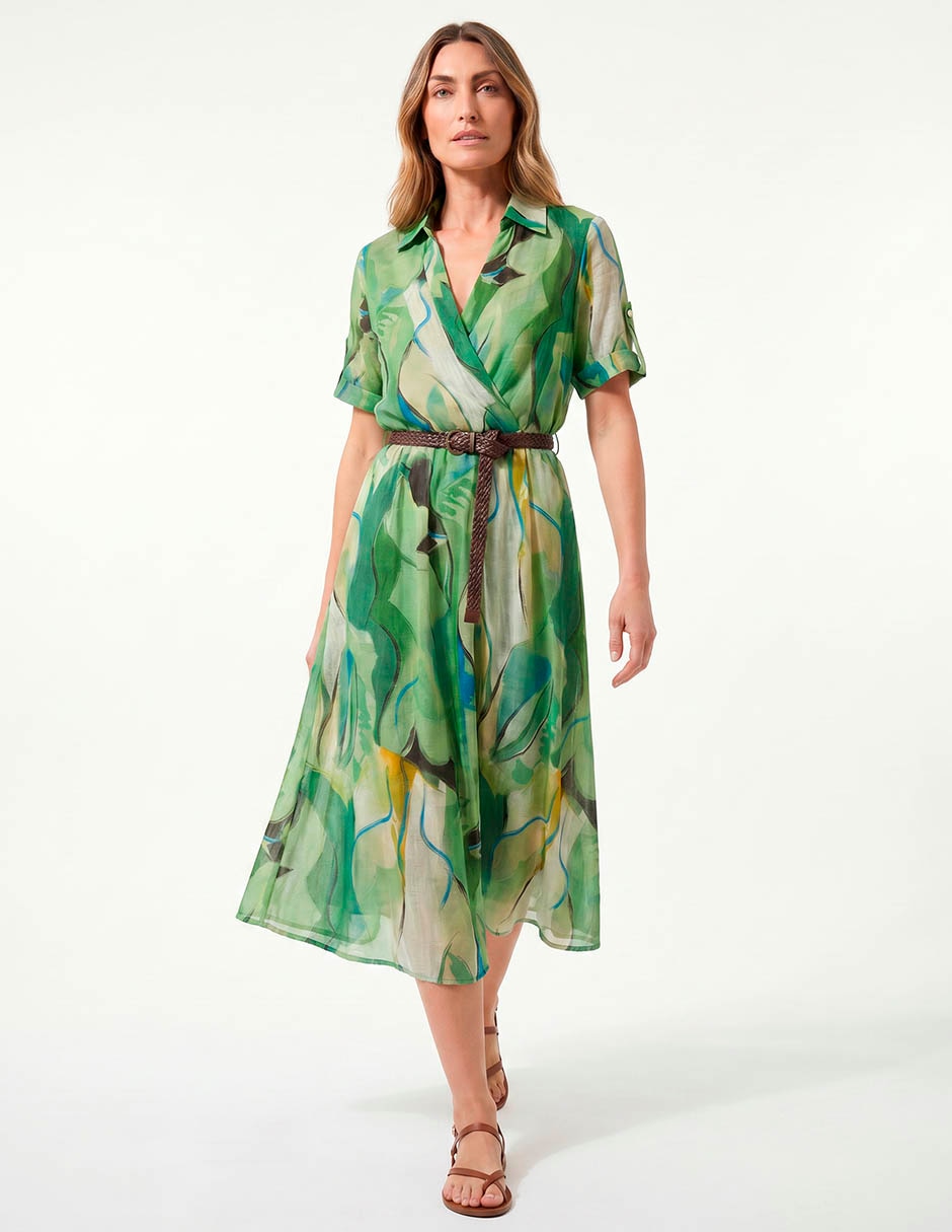 Vestido midi casual para mujer 3