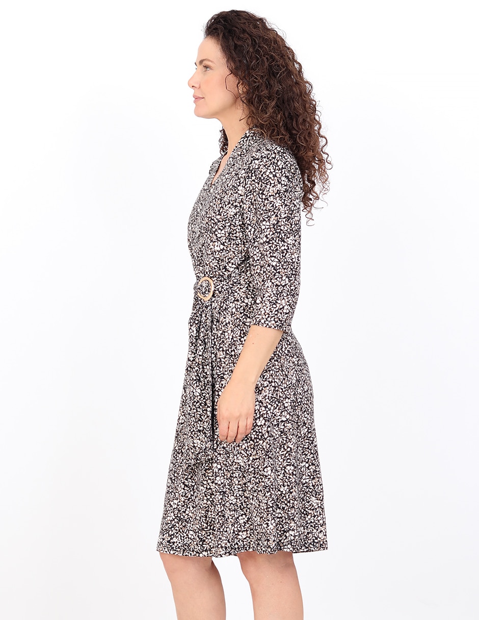 Vestido a la rodilla formal RUE DE LA PAIX para mujer