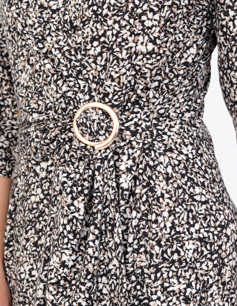 Vestido a la rodilla formal RUE DE LA PAIX para mujer