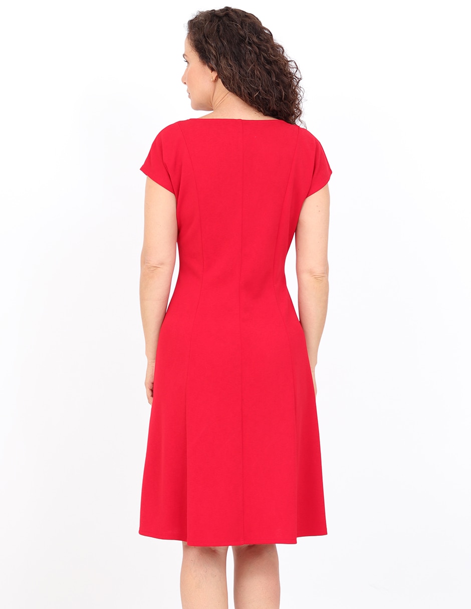 Vestido midi formal Rue De La Paix para mujer