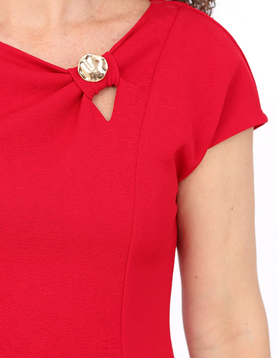 Vestido midi formal Rue De La Paix para mujer