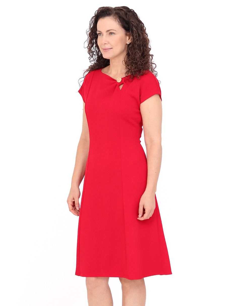 Vestido midi formal Rue De La Paix para mujer