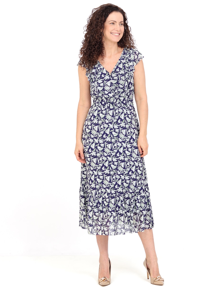 Vestido midi formal Rue De La Paix para mujer