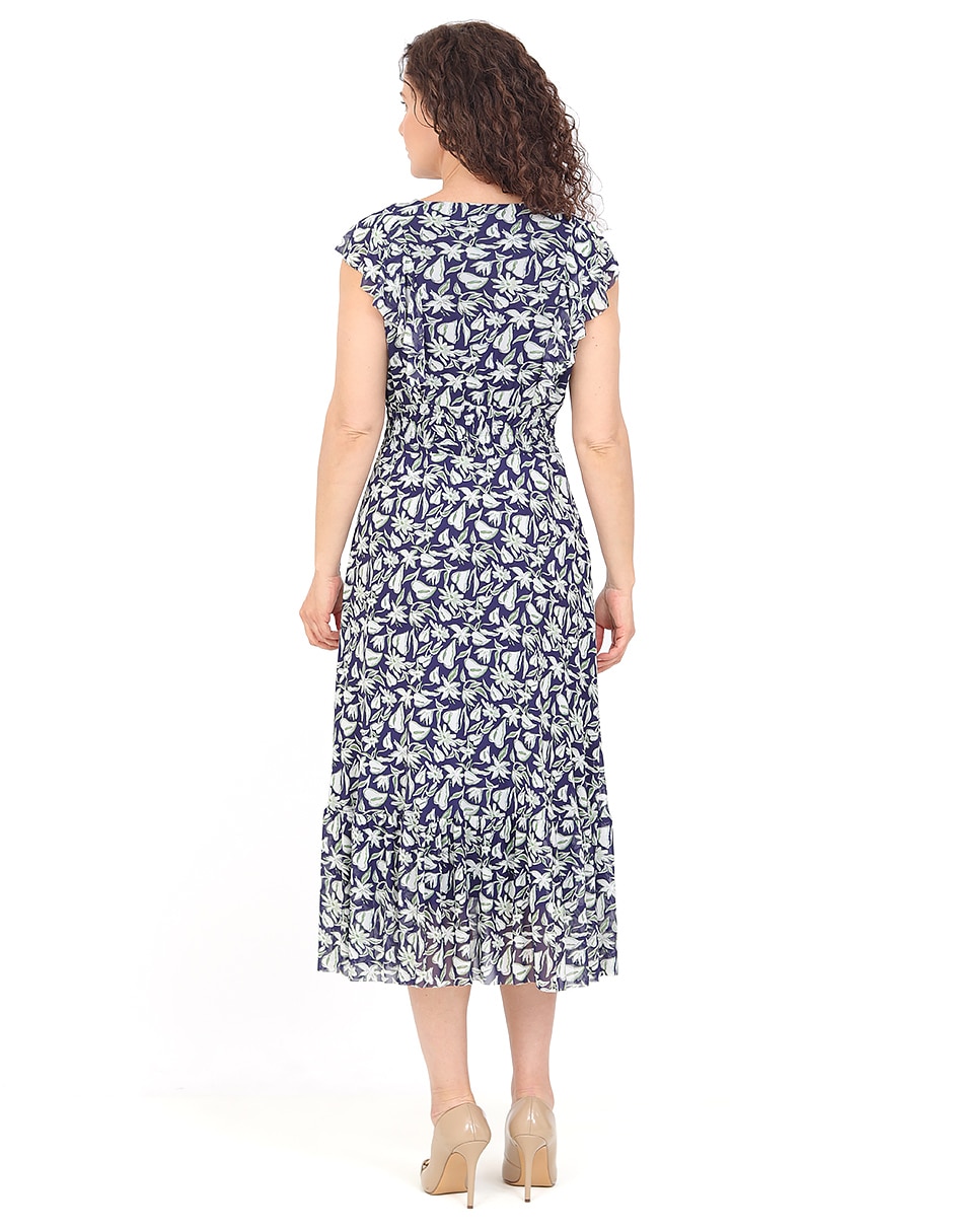 Vestido midi formal Rue De La Paix para mujer