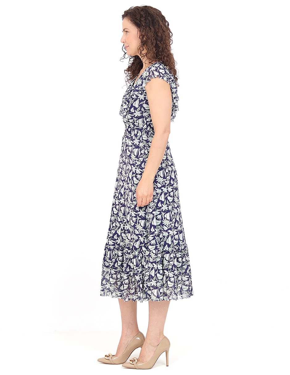 Vestido midi formal Rue De La Paix para mujer