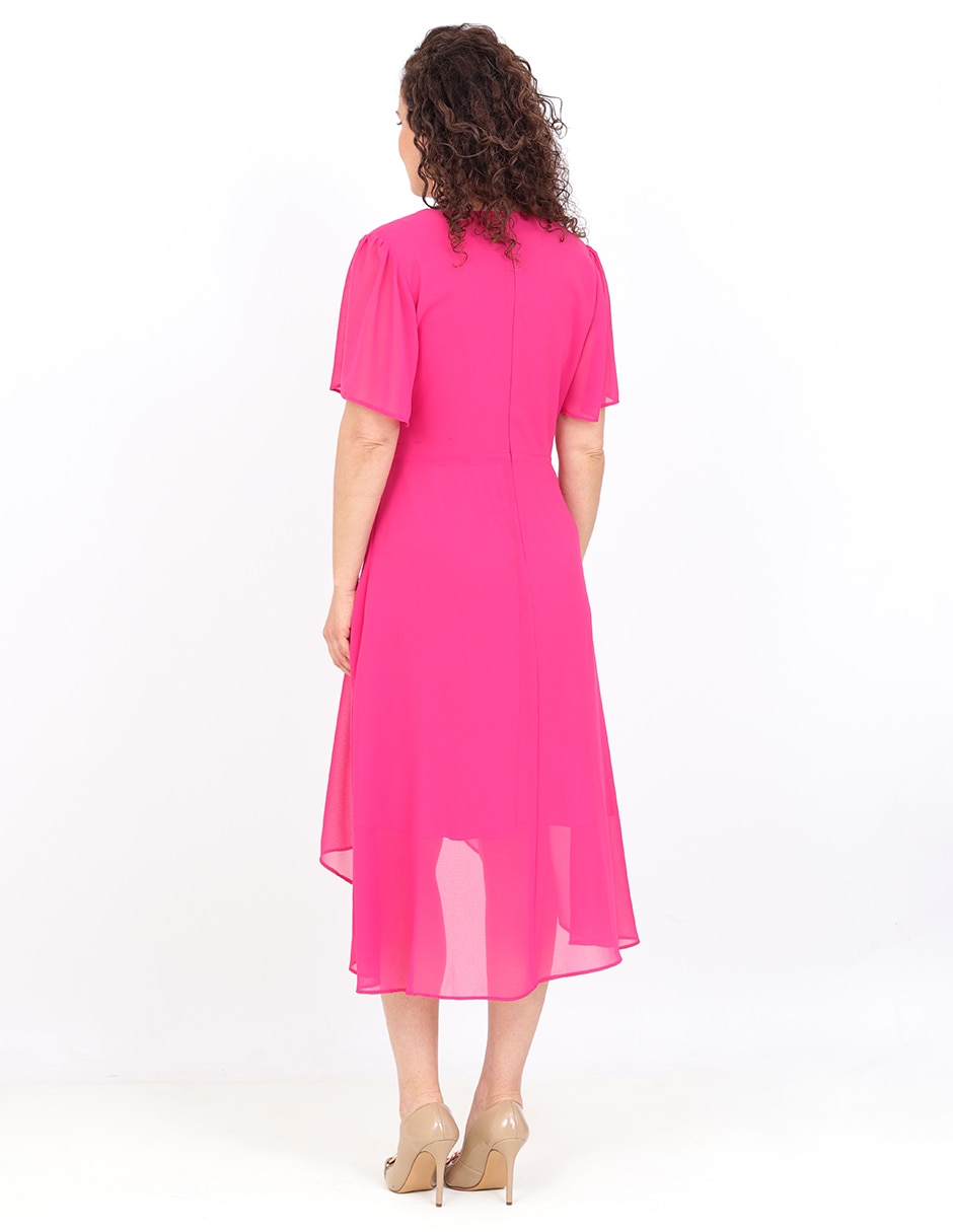 Vestido 3/4 casual para mujer 2