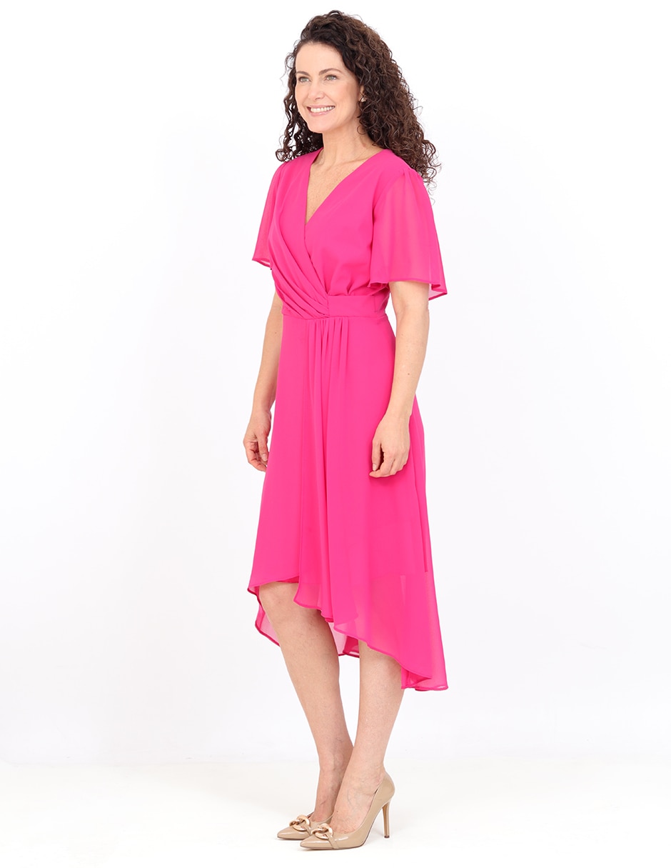 Vestido 3/4 casual para mujer 5