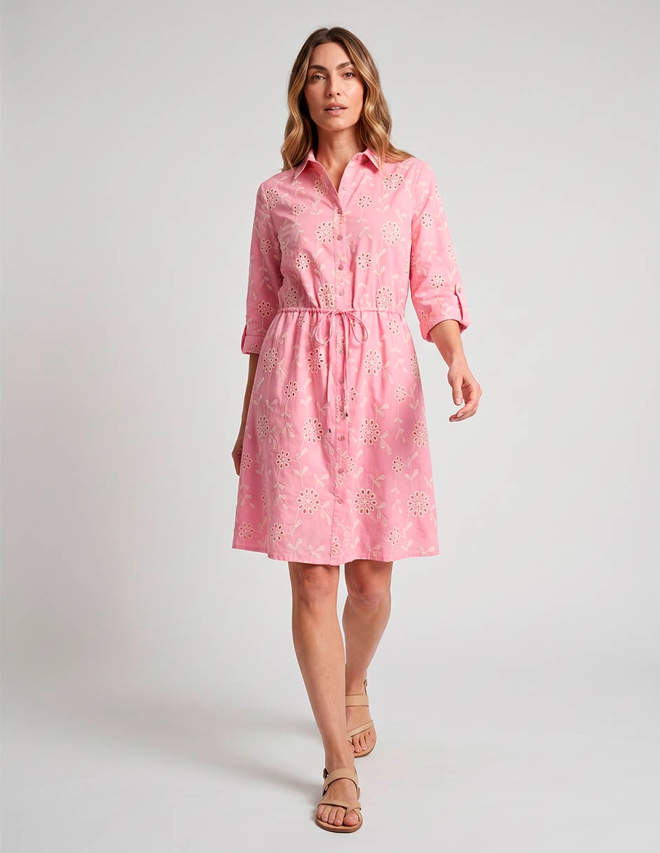 Vestido 3/4 casual para mujer Vestido 3/4 casual para mujer