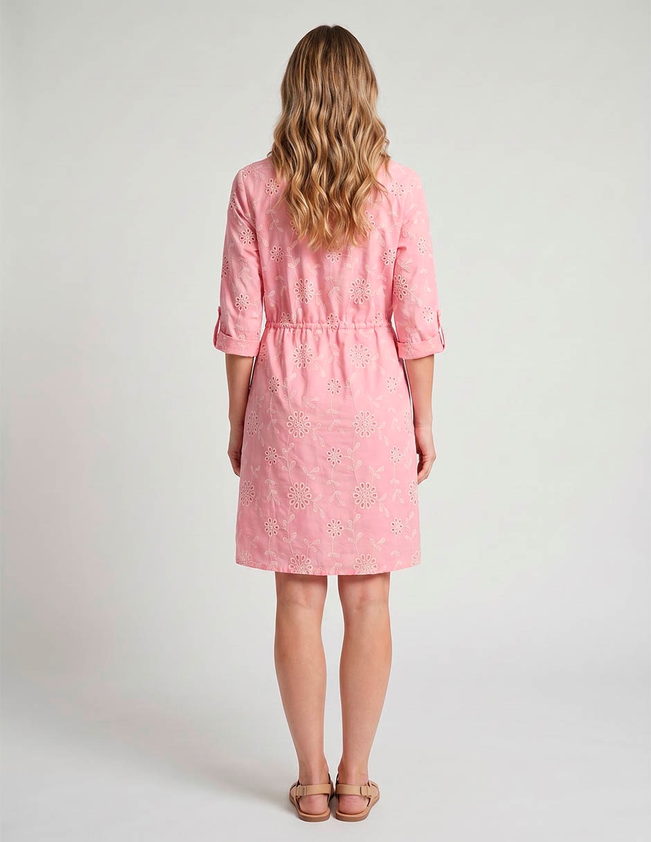 Vestido 3/4 casual para mujer 2