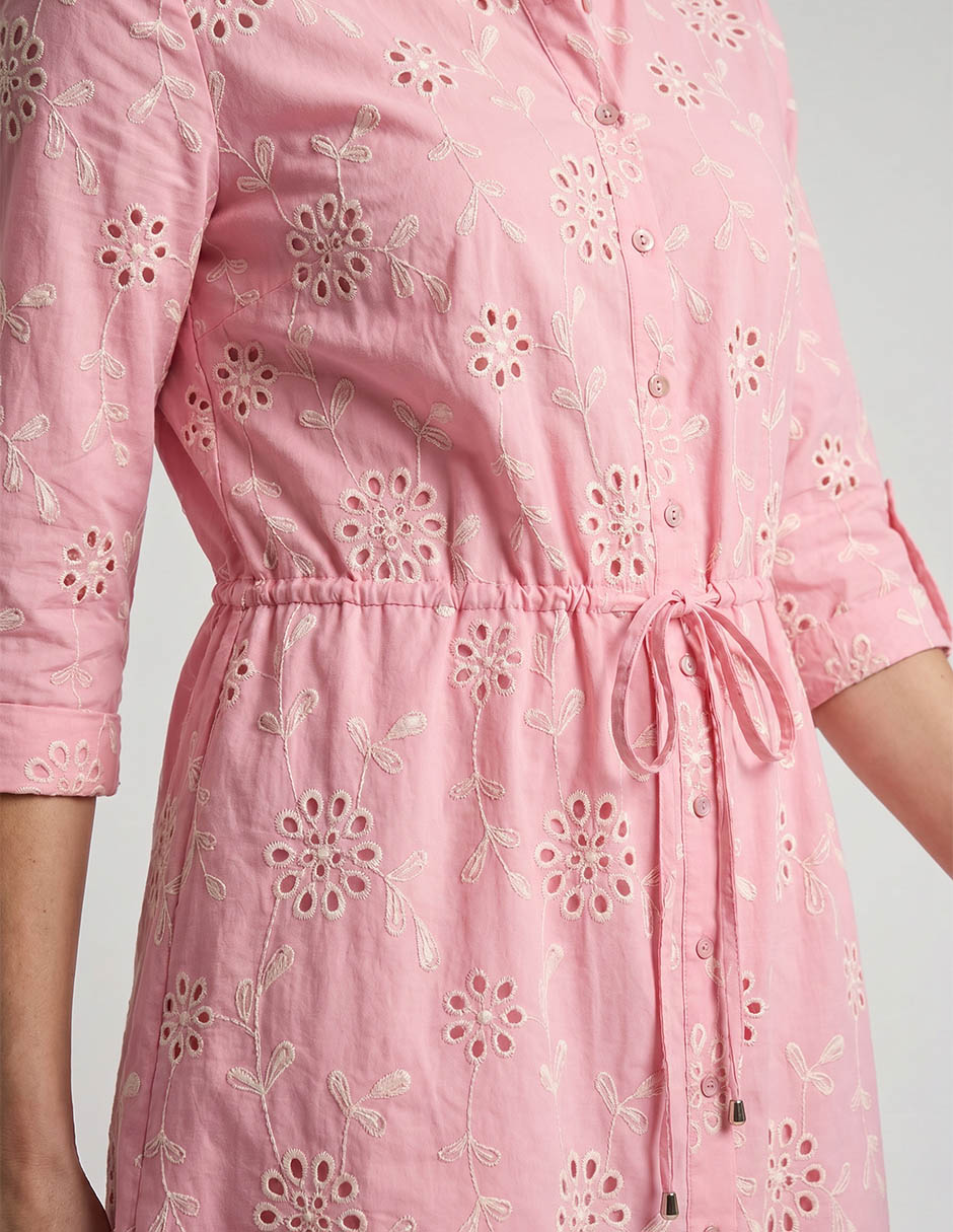 Vestido 3/4 casual para mujer 3