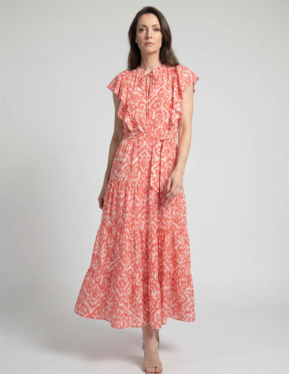 Vestido Maxi Casual Vestidos Calle para mujer
