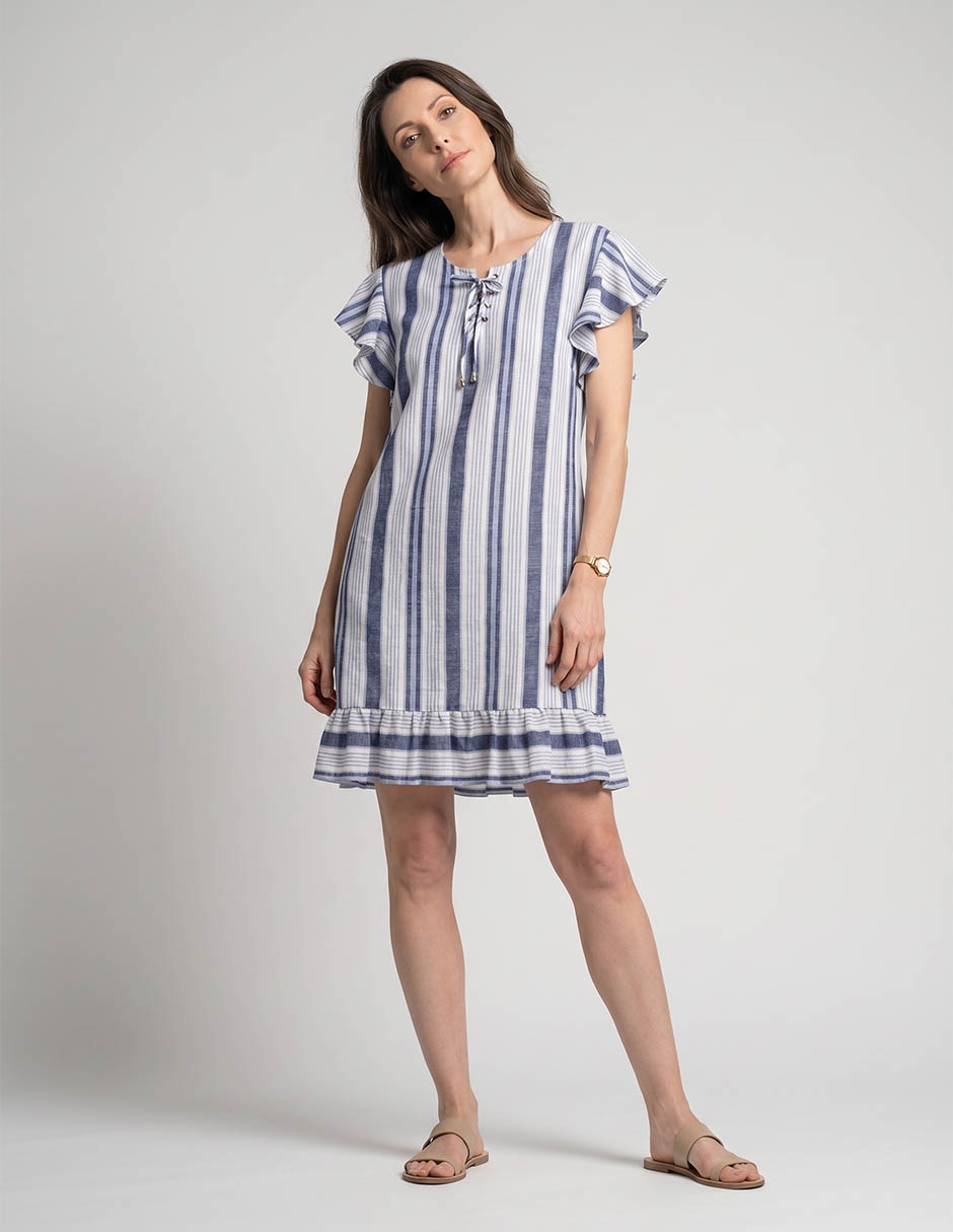 Vestido a la rodilla casual para mujer Vestido a la rodilla casual para mujer