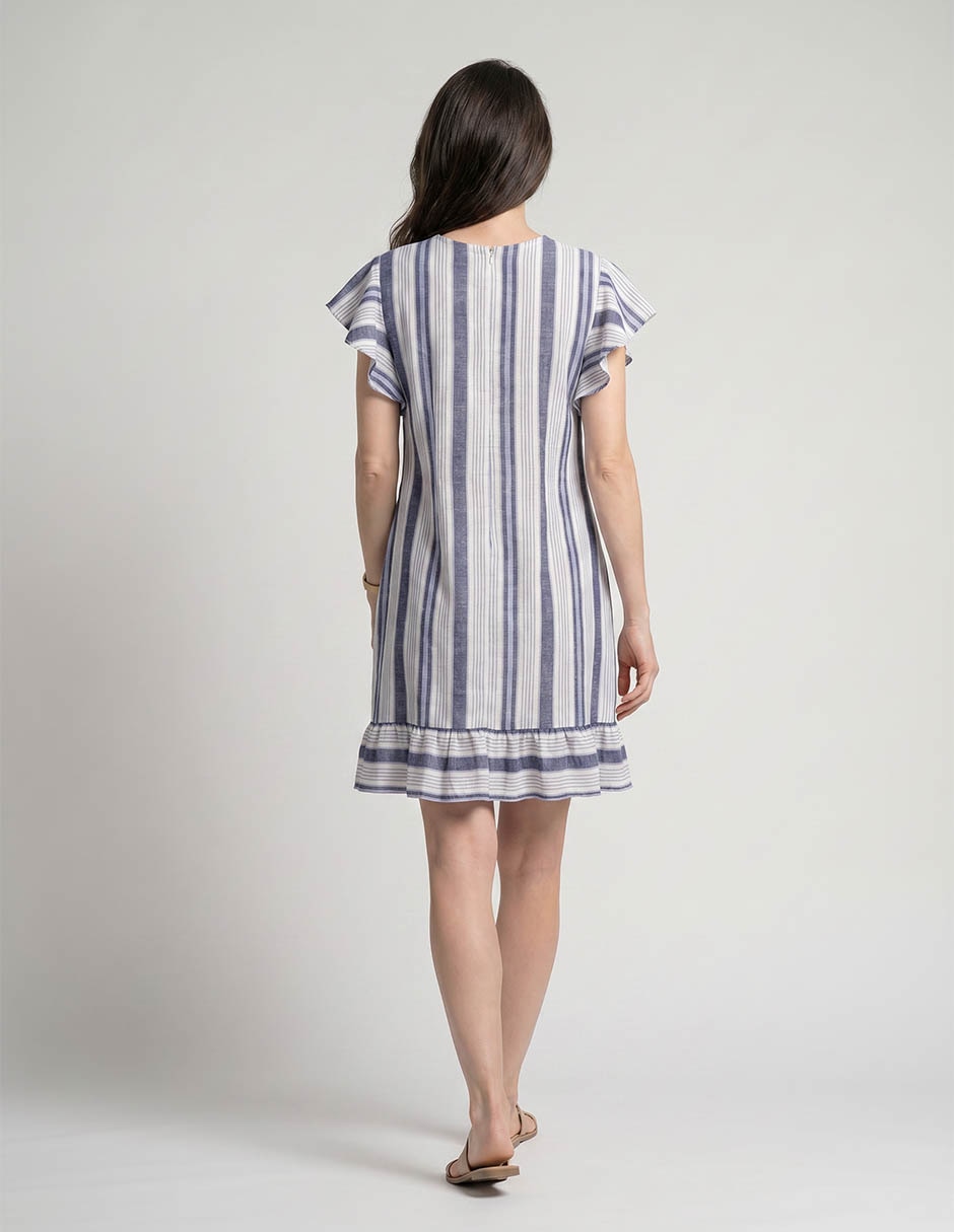 Vestido a la rodilla casual para mujer 2