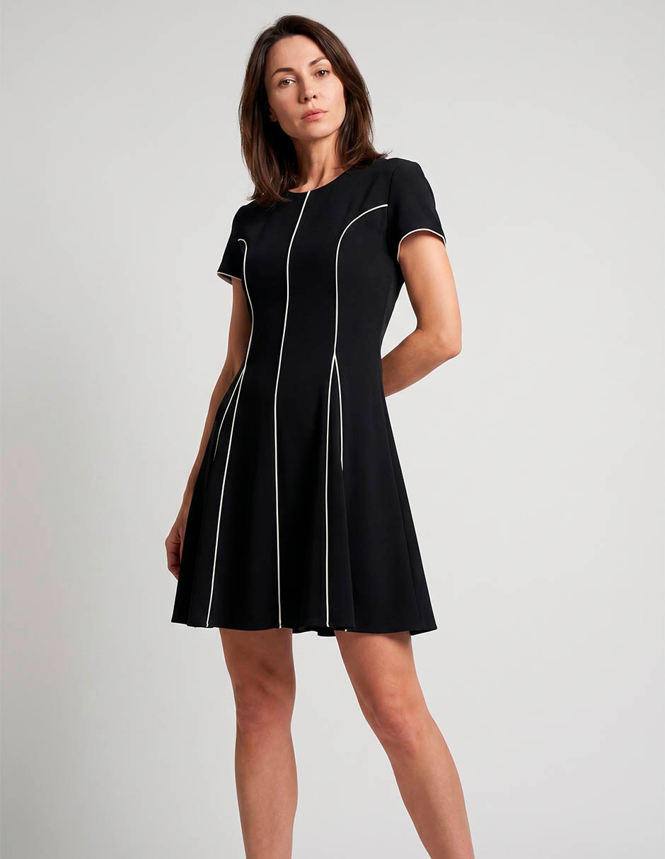 Vestido crop formal para mujer Vestido crop formal para mujer