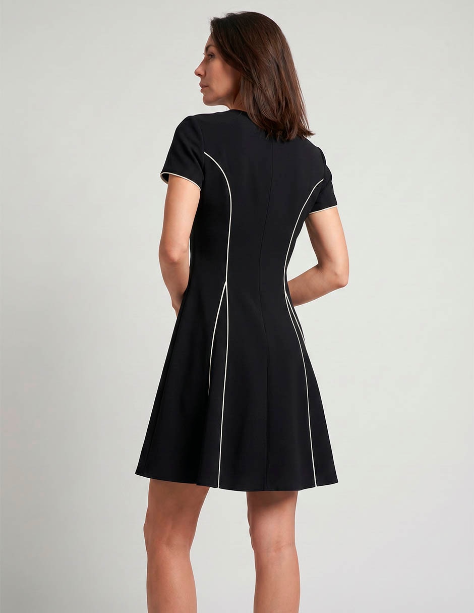 Vestido crop formal para mujer 2