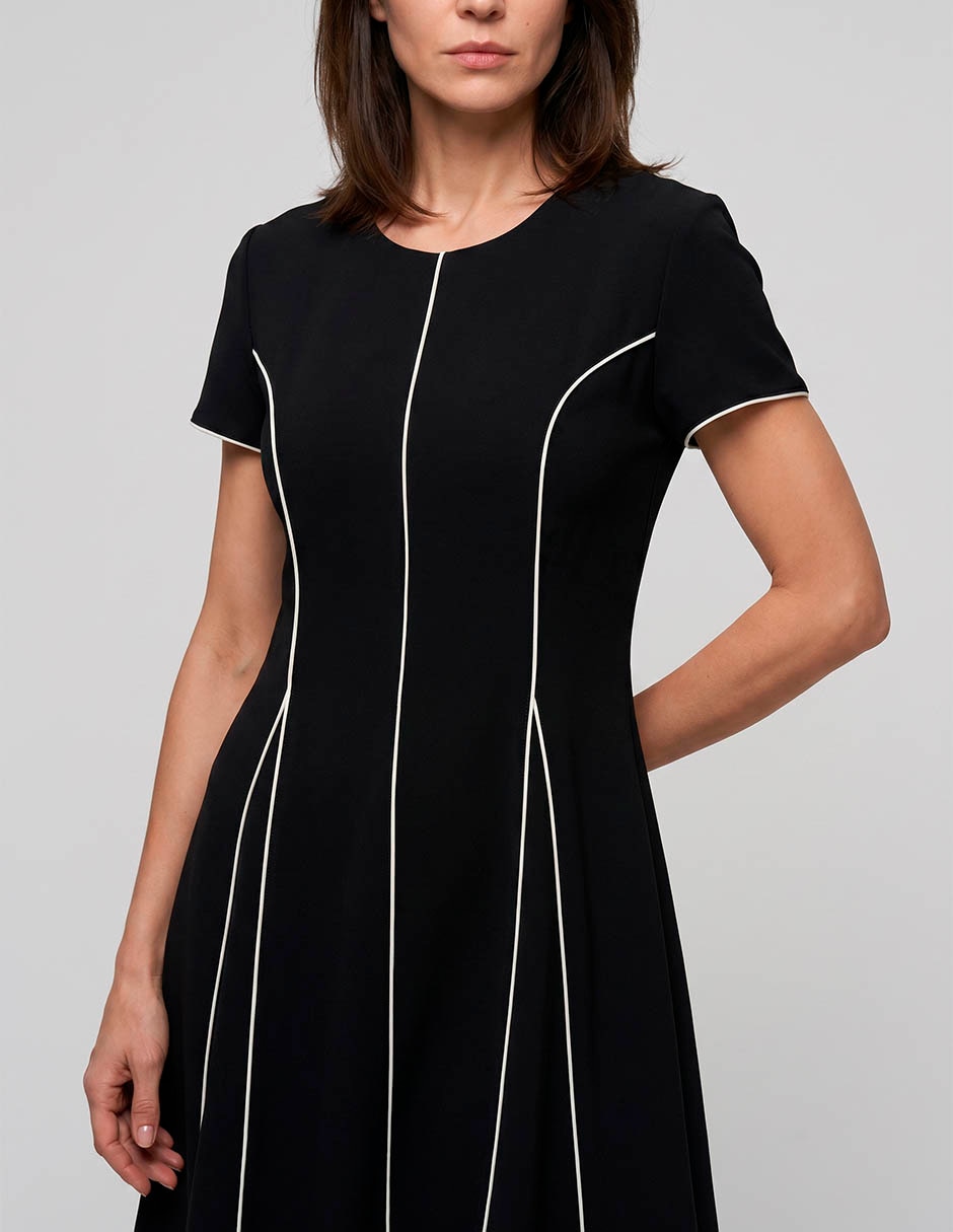 Vestido crop formal para mujer 3