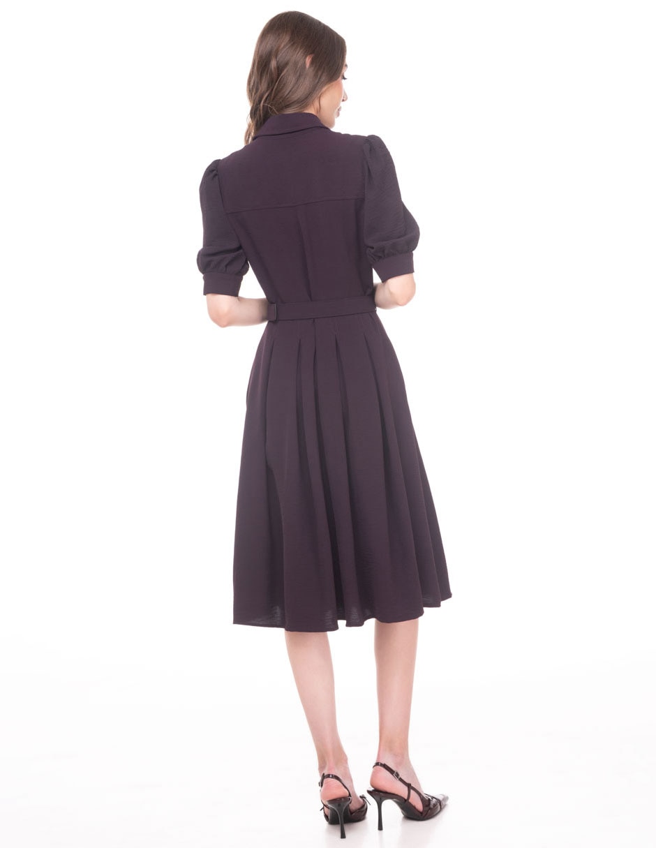 Vestido Midi Casual SARAH BUSTANI COLECCION AGOSTO para mujer 2