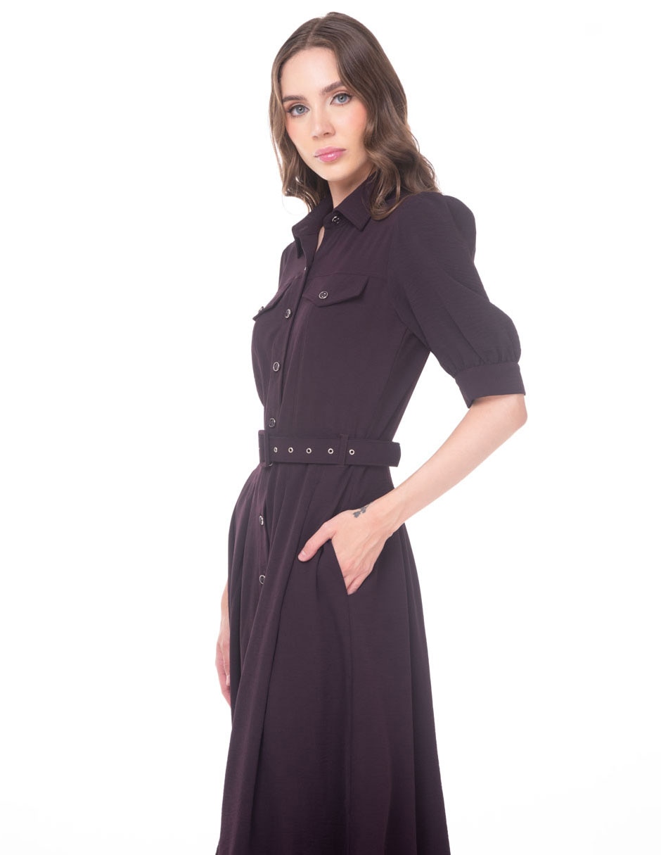 Vestido Midi Casual SARAH BUSTANI COLECCION AGOSTO para mujer 3