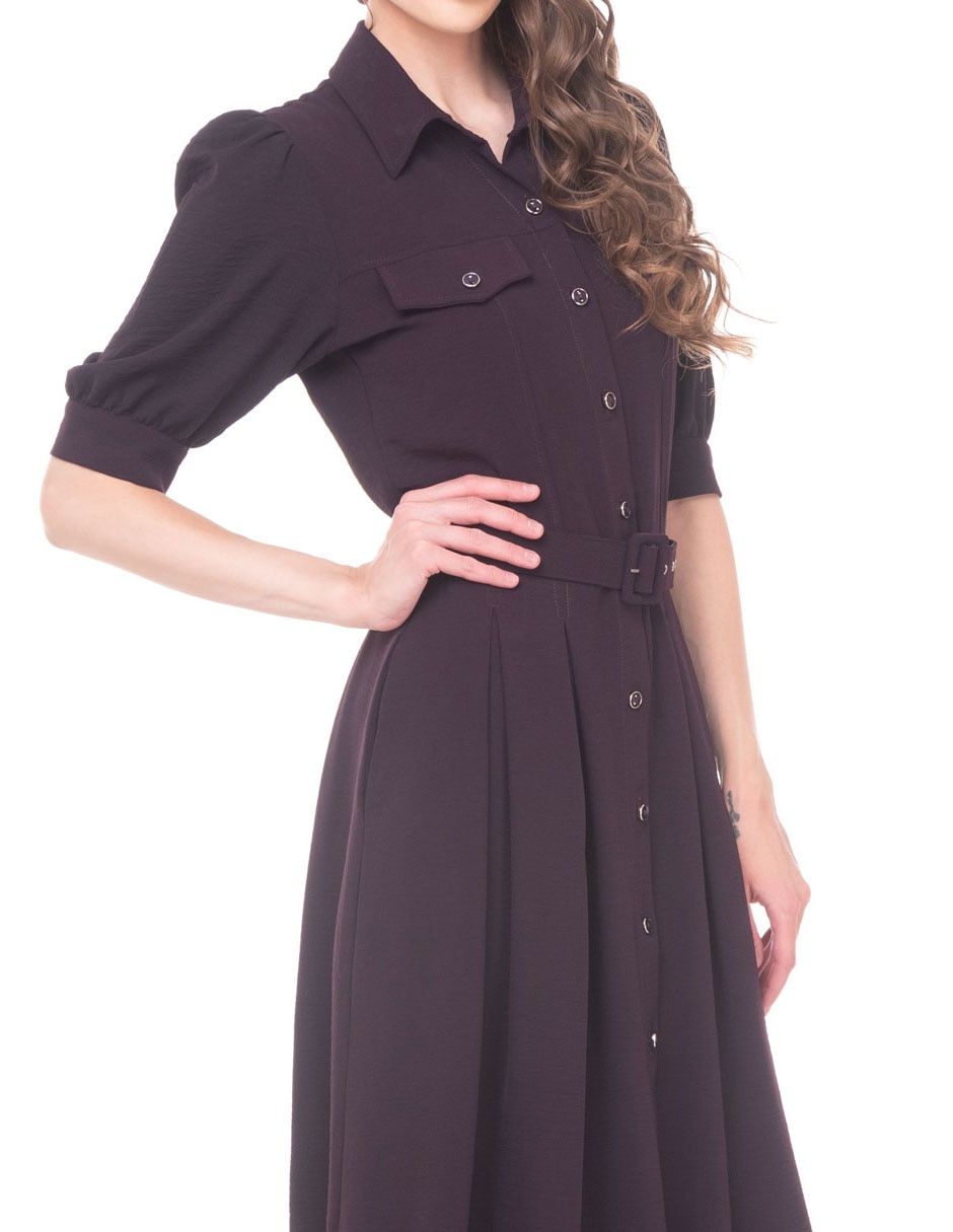 Vestido Midi Casual SARAH BUSTANI COLECCION AGOSTO para mujer 4